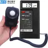 Medidor de Iluminancia Taiwan Tes-1330A/1332A/1334A Lux/Fc Luz de Vela Fotómetro Industrial