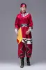 Traje Mongol Atmósfera Masculina Traje Mongol Tibetano Minoría Moderno Danza de la Pradera Danza de los Palillos Danza Guozhuang