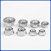 Porca Flangeada Sextavada Dentada de Aço Inoxidável 304 Porca Autotravante Antideslizante M3M6M8M10M12M14M16M20