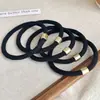 Nuevas diademas de alta gama 2026 para mujer, ligas de goma, cordones para el pelo, anillos para el pelo, cubiertas de cuero, accesorios para el pelo de niña con un toque de sofisticación