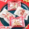 Máquina Selladora de Bolsas para Empaque de Galletas 2025 para Pasteles de Nieve Turrón Dátiles de Leche Arándanos Botones Galletas Bolsas Pequeñas Individuales