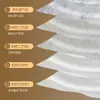 Sábana desechable impresa, juego de cuatro piezas de viaje grueso de tres piezas, funda de edredón para hotel, suministros de viaje portátiles y sucios