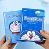 Joytop Yuemu Doraemon Bordado com Cola Sem Fio Fivela Magnética Livro Desenho Animado Fofo Caderno Bloco de Notas