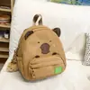 2026 Nova Mochila Infantil Mochila Fofa de Desenho Animado Rosa Divertida Mochila Escolar para Jardim de Infância Meninos e Meninas Mochila de Viagem
