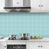 Pegatina Impermeable a Prueba de Aceite para Cocina Autoadhesiva Resistente a Altas Temperaturas Papel Tapiz para Estufa Gabinete Gabinete Campana Extractora Papel Tapiz Ignífugo