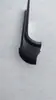 R25 Forma de Arco Puerta de Esquina Pared Curva a Juego Negro Mate Clip-On de Moda Rodapié 1.0 de Grosor