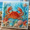 Pintura Diamante DIY Feita à Mão Dia da Independência Americana Transfronteiriça Novos Adesivos de Pérola de Halloween Pintura Decorativa Criativa de Strass