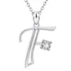 Weiya deseo cruzado comercio electrónico suministro 26 letras inglesas moda colgante de diamantes joyería de moda