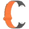Adecuado para Xiaomi Mi Band 10 Correa Magnética de Silicona Xiaomi Mi Band 89Nfc Correa Magnética de Silicona Bicolor Bicolor