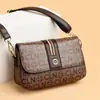 Nova Bolsa Transversal Pequena Estilo Francês de Nicho Versátil Ins Passeio Ombro Celular Pequena Bolsa Transversal para Mulheres de Meia-Idade