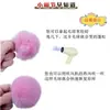 Suministro Listo de Bolas de Pelo de Conejo Rex Imitación de 4-9 cm, Coloridos Accesorios para Joyería DIY, Bolas de Felpa, Colgantes para Equipaje, Accesorios para Ropa
