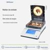 Lichen Technology Analisador rápido de umidade Detector de umidade de grãos de chá Testador automático de umidade de halogênio