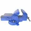 Torno de bancada para atacado resistente 10 polegadas 250mm rotativo com bigorna torno de bancada de ferro fundido torno de bancada bancada de trabalho