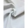 Tela de felpa de un solo lado, blanca, cepillada, para bolsa hecha a mano, bolsa de cordón, cubierta para zapatos, cubierta antipolvo, tela de forro