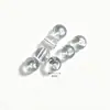 Acessórios para Pulseira DIY de Metal Galvanizado, Pequenos Enfeites, Correntes para Celular, Contas Soltas, Contas Misturadas, Materiais para Colares, Acessórios de Alta Qualidade