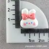 Cola Creme Case de Celular Coelho Fofo Urso de Desenho Animado Sobremesa Acessórios de Resina DIY Sorvete Materiais de Creme Fivela de Sapato DIY