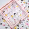Nuevas Decoraciones de Uñas Hello Kitty para Niñas Serie de Juguetes Comestibles Paleta de Hielo Dibujo Animado Lindo Aretes para Uñas Accesorios de Resina