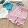 Falda-Pantalón Suelta Delgada Estilo Coreano de Verano para Niñas Anti-Mosquitos