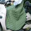 Funda a Prueba de Viento para Vehículo Eléctrico, Falda de Media Cara Engrosada y Ampliada de Invierno para Motocicleta, Protección para Piernas, Protección para Rodillas, Impermeable, Protección para Cintura, Cálida y a Prueba de Viento