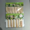 Espátula de bambu com cabo longo utensílios de cozinha de bambu espátula de cozinha para fritar espátula de bambu resistente a altas temperaturas escorredor de bambu conjunto de espátulas para panelas antiaderentes espátula de madeira