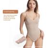 Amazon Cross-Border Europeu e Americano Modelador de Peça Única com Etiquetagem, Corset Abdominal, U-Back Levanta Bumbum, Modelador de Corpo Peça Única, Sem Costura