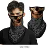 Mascarilla Colgante para Orejas, Bufanda Triangular, Cubre Cuello, Protección Solar, Ciclismo al Aire Libre, Pesca, Bufanda de Cuello Cortavientos, Toalla Facial para Hombres y Mujeres, Parasol Transpirable de Verano