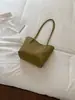 Bolso tejido de gran capacidad casual de comercio exterior para mujer, nuevo bolso tote retro de moda para commuting, bolso para madre e hija, bolso de hombro, moderno