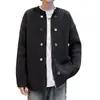 Cárdigan de punto holgado para hombre, estilo coreano, diseño de nicho, para otoño e invierno, con botones sueltos estilo americano