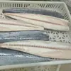 Filetes de Caballa Fresca Congelada Rápidamente, Desespinados, Sin Cabeza, Filetes de Pescado Limpios, Filetes de Caballa Sin Espinas, Pescado Plateado