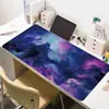 Fornecimento Direto da Fábrica Mouse Pad Universo Colorido Mouse Pad para E-Sports Grande Espesso e Resistente a Manchas Pad de Mesa Científico para Estudante Escritório