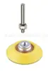Amazon Juego de Discos de Lija de Terciopelo Negro de 2 Pulgadas Lija de Disco Neumática Lija Autoadhesiva Disco de Lijado Neumático para Amoladora Angular