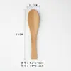 Set Desechable de Cuchillo, Tenedor y Cuchara de Bambú, Biodegradable Comercial Espesado Cuchara y Tenedor para Comida Occidental, Cuchara para Pastel Empaquetada Individualmente