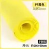 Papel de esponja de colores, papel de espuma hecho a mano, moño de tamaño grande, pegatinas de espuma EVA para jardín de infantes, papel de esponja engrosado de 2 mm