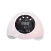 Atacado de fábrica nova máquina de terapia de luz T5 para unhas lâmpada secadora de esmalte 72W alta potência 36 LEDs