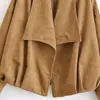 Chaqueta Casual Suelta de Color Sólido a la Moda para Mujer Elegante y Tendencia Nuevo Modelo Primavera 2026