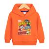 Suéter con capucha para niños y niñas, nueva ropa de otoño 2022 para niños, top de algodón para niños, abrigo de moda para bebés de primavera y otoño