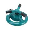 Aspersor Tandem se move 360 graus totalmente automático rotativo trigêmeo aspersor irrigação de berçário chuveiro crescente