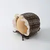 Gorro para Bebé Recién Nacido, Gorro con Protección para las Orejas para Bebés Pequeños, Gorro de Encaje de Princesa para Niñas, Gorro para Salir con Protección de la Fontanela para Bebés de 0 a 3 Meses