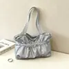 Nova Bolsa Plissada Nuvem 2026 para Mulheres, Bolsa de Ombro de Alta Qualidade para o Dia a Dia, Bolsa Saco Vintage Versátil de Mão