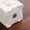 Tarro de té de porcelana de jade con grasa de oveja de alta calidad, tarro cerámico sellado, medio gato, tarro de Dendrobium, tarro de porcelana, logotipo, venta al por mayor, a prueba de humedad
