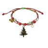 Pulsera de Navidad Transfronteriza Europea y Americana Directa de Fábrica Amazon Papá Noel alce Campana muñeco de nieve regalo para niños