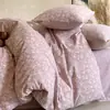 Nuevo Juego de Cama de Cuatro Piezas 2025 de Lino Puro de Alto Peso y Algodón Lavado Estilo Retro Textura de Lino Ropa de Cama
