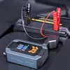 Fuente de alimentación de arranque de emergencia para coche 12V Bomba de aire para coche Inflador automático de neumáticos inalámbrico portátil Máquina todo en uno