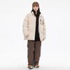 [Mismo estilo que Wang Heyi] MEDM KASS marca de moda nacional casual para pareja ins marca de moda ropa de algodón acolchada gruesa de color liso para hombre