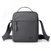 Bolso de Hombro Ligero de Color Sólido con Diseño de Nicho, Bolso Cruzado Resistente al Desgaste de Tela Oxford, Unisex, Versátil para el Uso Diario y Viajes