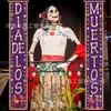 2024 Nuevo Pareado Transfronterizo del Día de Muertos Banda de Esqueletos Mexicanos Fuente de Hueso Festival Fantasma Atmósfera Festiva Decoración