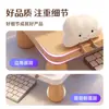 Soporte para comedero con soporte para el cuello para evitar que la comida se atasque, adecuado para elevar los cuencos de mascotas, incluyendo el cuenco pequeño Holman para mascotas y el cuenco para gatos, con una base elevada