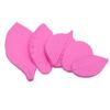 Juego de Moldes de Silicona de Hojas 5 Piezas Molde de Silicona de Hojas Molde para Fondant Chocolate Pastel