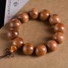 Pulseira de contas de pera de grama africana sândalo vermelho ouriço 2.0 pulseira de flores da Birmânia amarrada à mão rosário masculino e feminino fabricantes