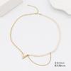 Jiexing Novo Colar de Pérolas Barroco Corrente Cubana Coração em forma de Coração Multi-camada Clavicle Chain Internet Celebridade High-end Design Sense Light Luxo